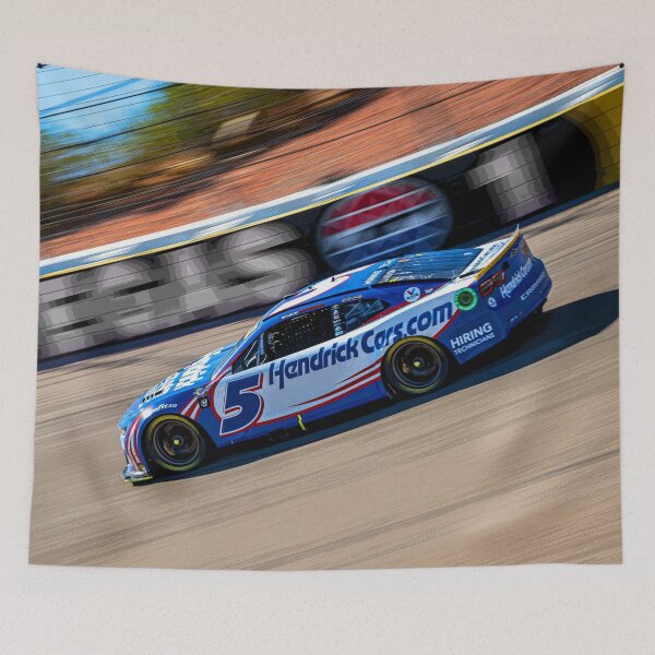 Item preview, Kyle Larson racing his Nascar Cup Car 2023 abstract designed and sold by Rodissimus1984.