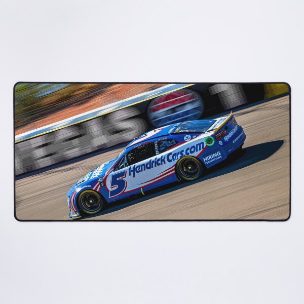 Item preview, Kyle Larson racing his Nascar Cup Car 2023 abstract designed and sold by Rodissimus1984.
