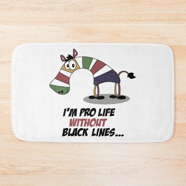 Item preview, I'm pro life without black lines... designed and sold by Yuzik.