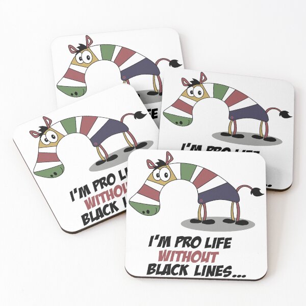 Item preview, I'm pro life without black lines... designed and sold by Yuzik.