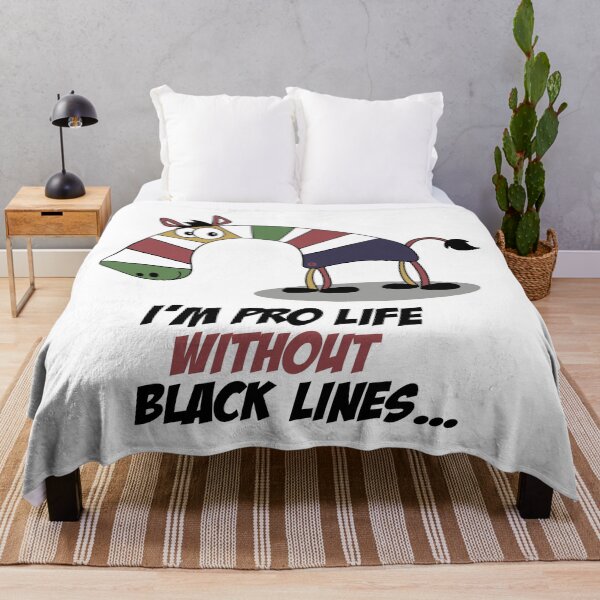 Item preview, I'm pro life without black lines... designed and sold by Yuzik.