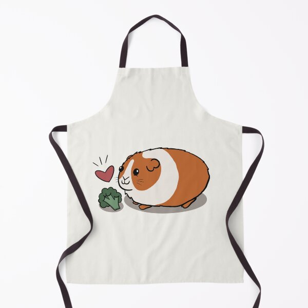 Item preview, Dutch Guinea Pig Loves Broccoli designed and sold by makell-creates.