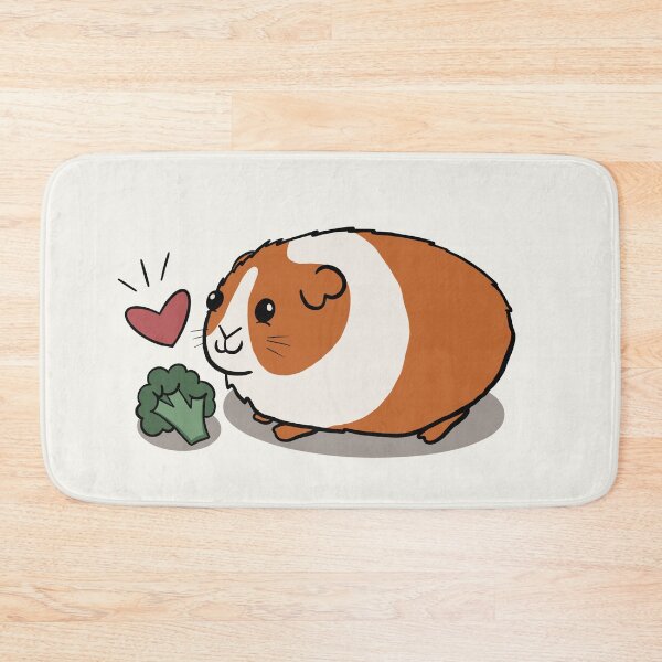 Item preview, Dutch Guinea Pig Loves Broccoli designed and sold by makell-creates.