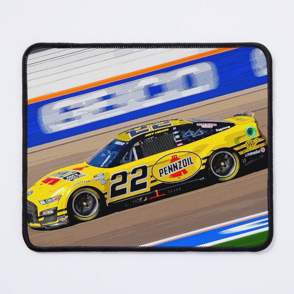Item preview, Joey Logano racing his 2023 Nascar Cup Car watercolor designed and sold by Rodissimus1984.