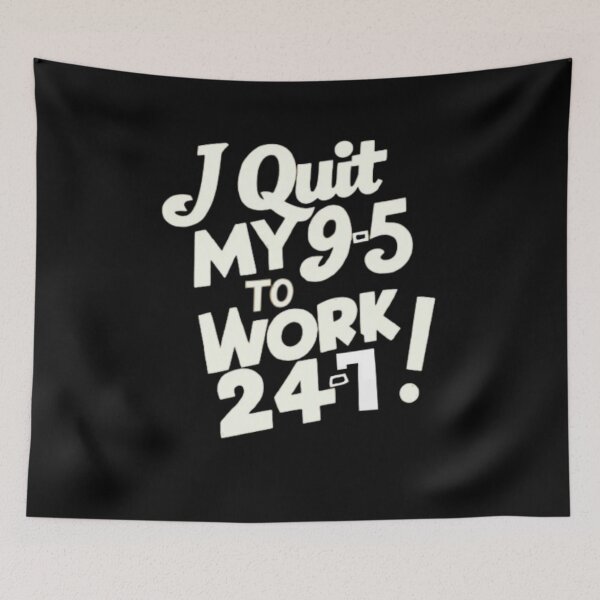Item preview, Self Employed Entrepreneur  designed and sold by Flirt-Teez.