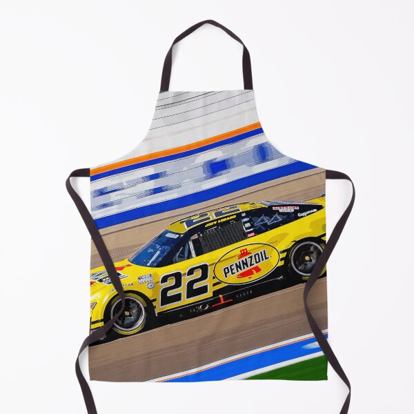 Item preview, Joey Logano racing his 2023 Nascar Cup Car watercolor designed and sold by Rodissimus1984.