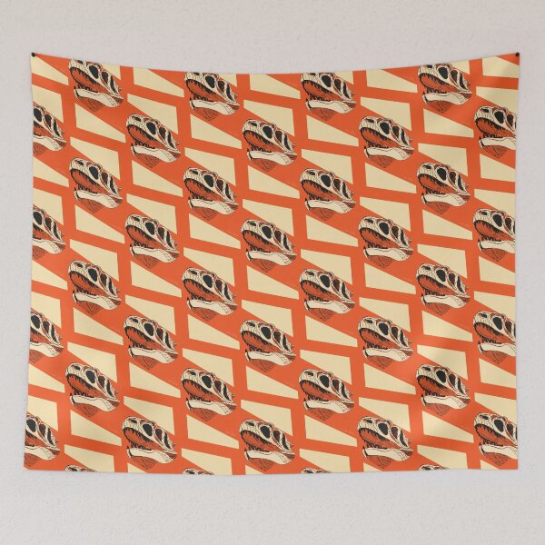 Item preview, Orange Allosaurus designed and sold by Dmitri Leon.