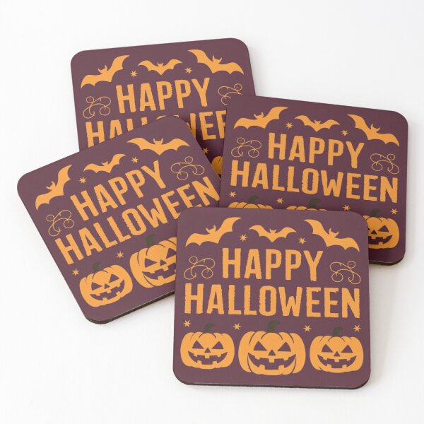 Item preview, Happy Halloween Typography designed and sold by Bootyfreeze.