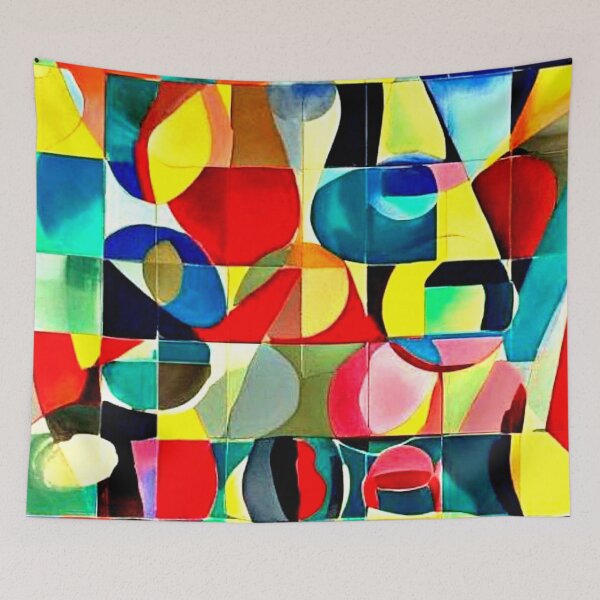 Item preview, Geometrika 7 designed and sold by George Hutton Hunter.
