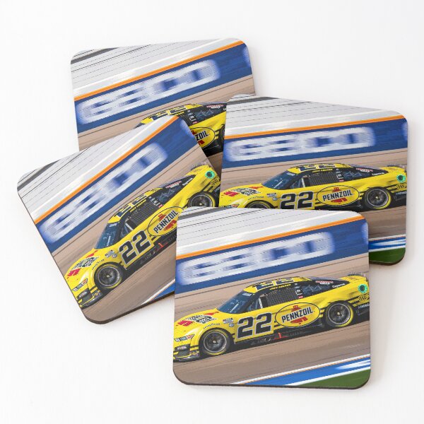 Item preview, Joey Logano racing his 2023 Nascar Cup Car abstract designed and sold by Rodissimus1984.