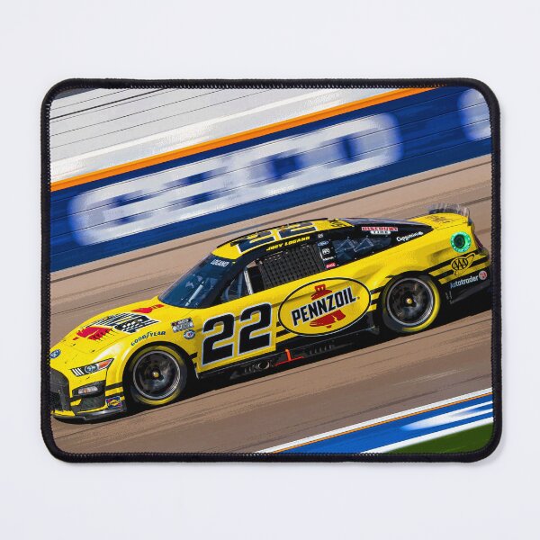 Item preview, Joey Logano racing his 2023 Nascar Cup Car abstract designed and sold by Rodissimus1984.
