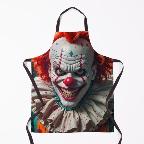 Item preview, Funny Crazy Killer Clown designed and sold by TheArtOfPat.