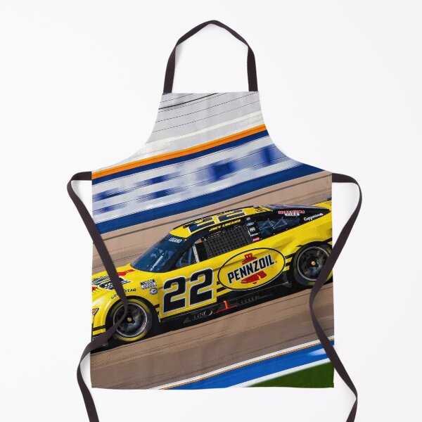 Item preview, Joey Logano racing his 2023 Nascar Cup Car abstract designed and sold by Rodissimus1984.