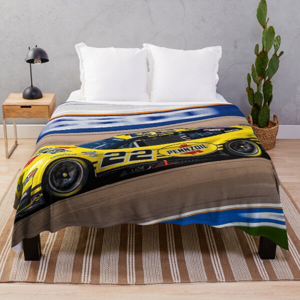 Item preview, Joey Logano racing his 2023 Nascar Cup Car abstract designed and sold by Rodissimus1984.