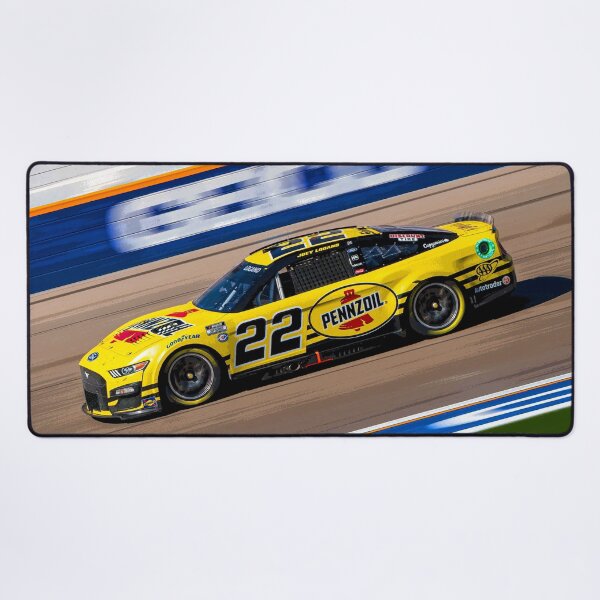 Item preview, Joey Logano racing his 2023 Nascar Cup Car abstract designed and sold by Rodissimus1984.