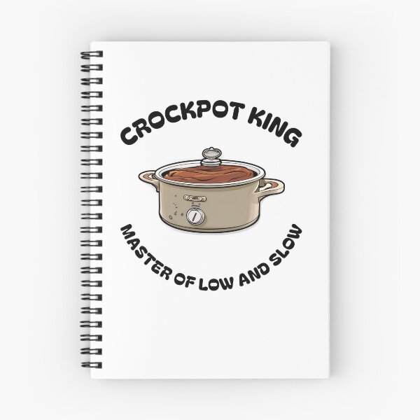 Item preview, Crockpot King Master of Low and Slow designed and sold by KlymCreations.