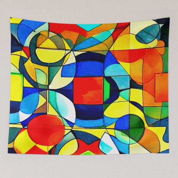 Item preview, Geometrika 9 designed and sold by George Hutton Hunter.