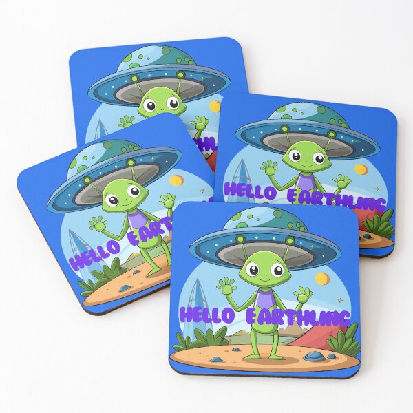 Item preview, Alien Greeting designed and sold by TaruHonu.