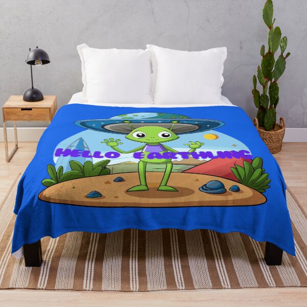 Item preview, Alien Greeting designed and sold by TaruHonu.