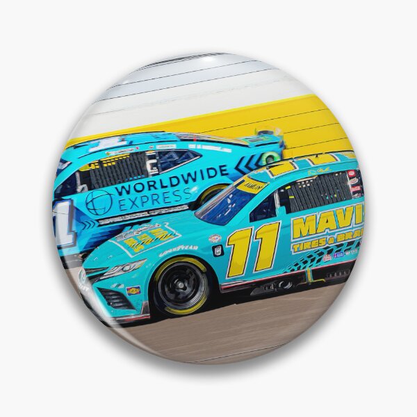 Item preview, Denny Hamlin fighting with Ross Chastain 2023 watercolor designed and sold by Rodissimus1984.