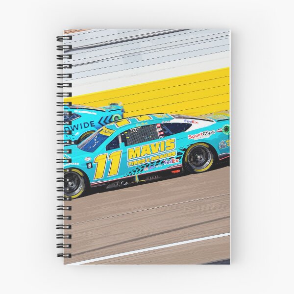 Item preview, Denny Hamlin fighting with Ross Chastain 2023 watercolor designed and sold by Rodissimus1984.