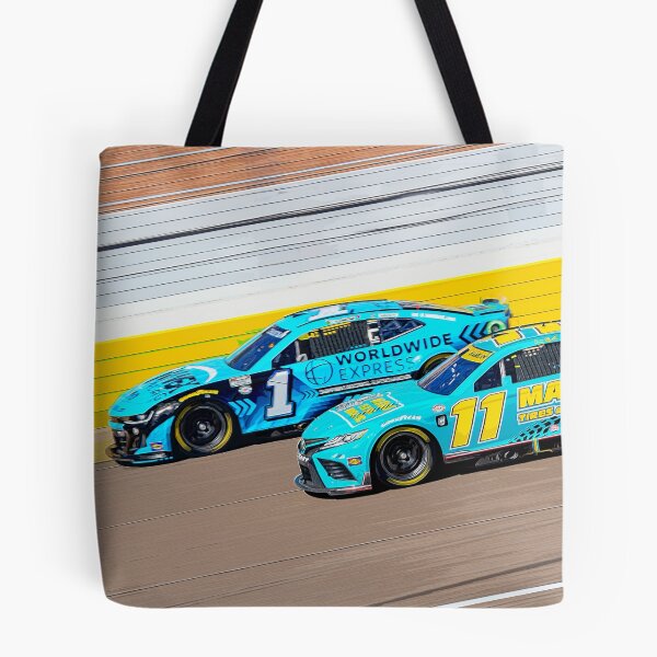 Item preview, Denny Hamlin fighting with Ross Chastain 2023 watercolor designed and sold by Rodissimus1984.