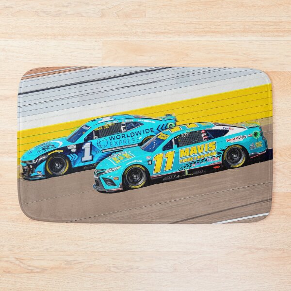 Item preview, Denny Hamlin fighting with Ross Chastain 2023 watercolor designed and sold by Rodissimus1984.
