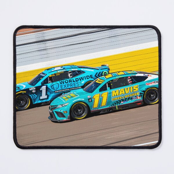 Item preview, Denny Hamlin fighting with Ross Chastain 2023 abstract designed and sold by Rodissimus1984.