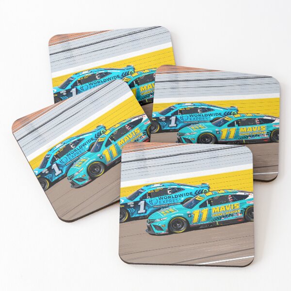 Item preview, Denny Hamlin fighting with Ross Chastain 2023 abstract designed and sold by Rodissimus1984.