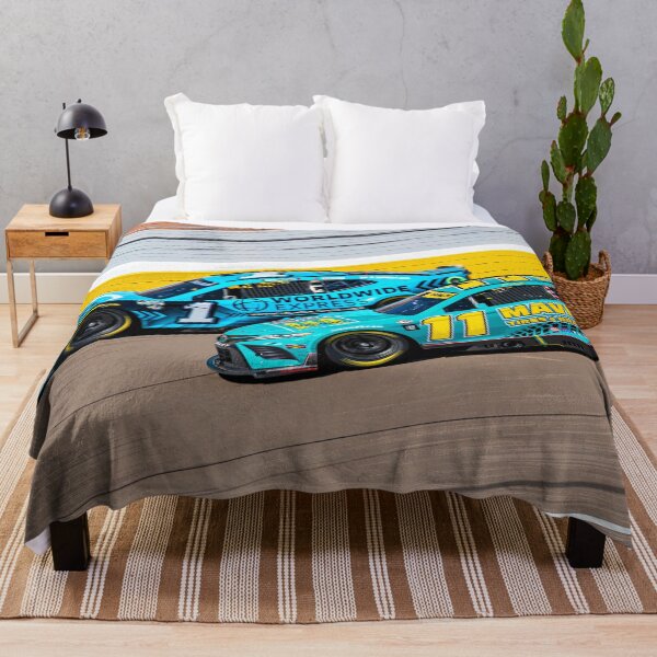 Item preview, Denny Hamlin fighting with Ross Chastain 2023 abstract designed and sold by Rodissimus1984.