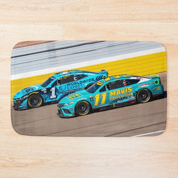 Item preview, Denny Hamlin fighting with Ross Chastain 2023 abstract designed and sold by Rodissimus1984.