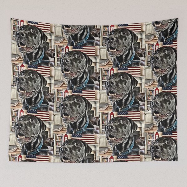 Item preview, Service dog Coastie USA flag  designed and sold by Ron Macy.