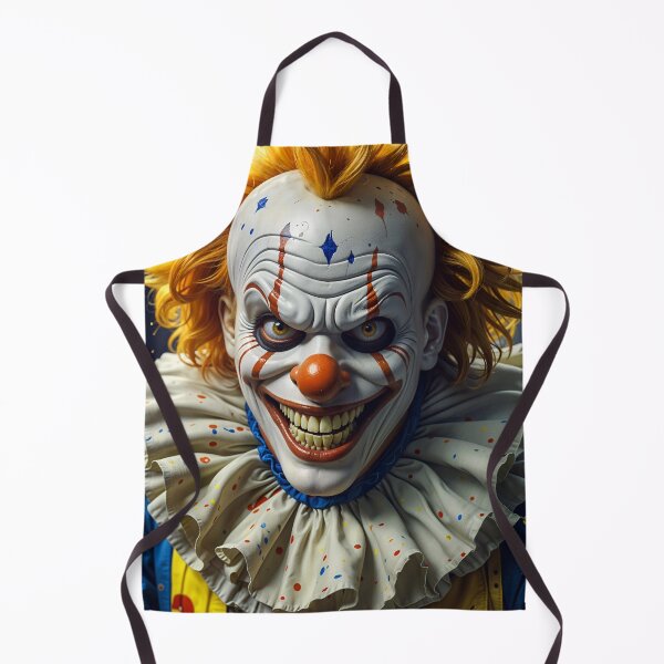 Item preview, Funny Crazy Killer Clown designed and sold by TheArtOfPat.