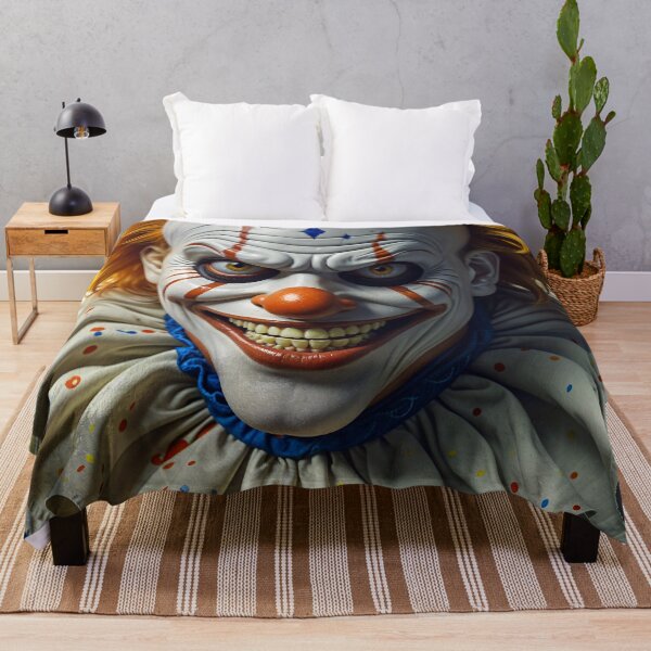 Item preview, Funny Crazy Killer Clown designed and sold by TheArtOfPat.