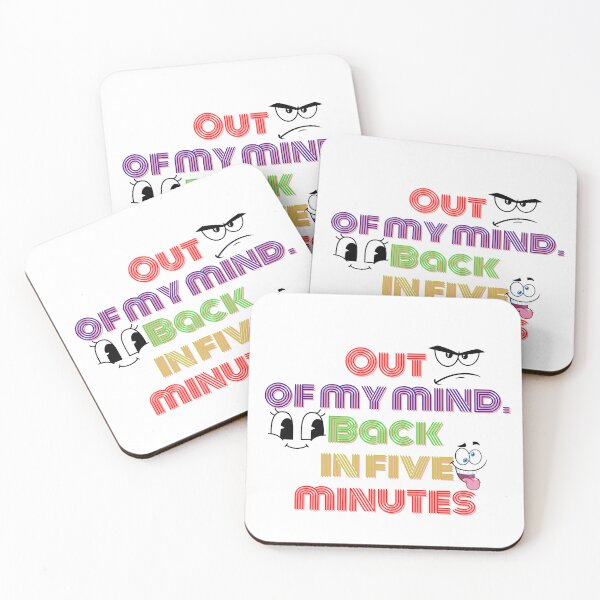 Item preview, Out of my mind Back in five minutes designed and sold by leenasobky14.