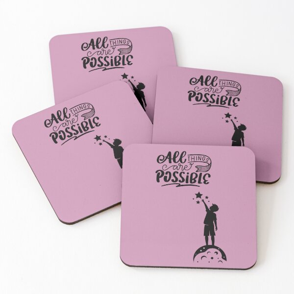 Item preview, All Things are Possible designed and sold by TrendzJA.