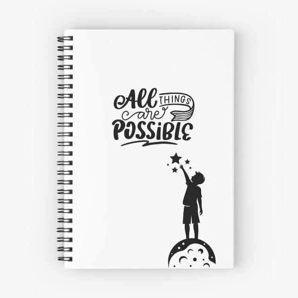 Item preview, All Things are Possible designed and sold by TrendzJA.