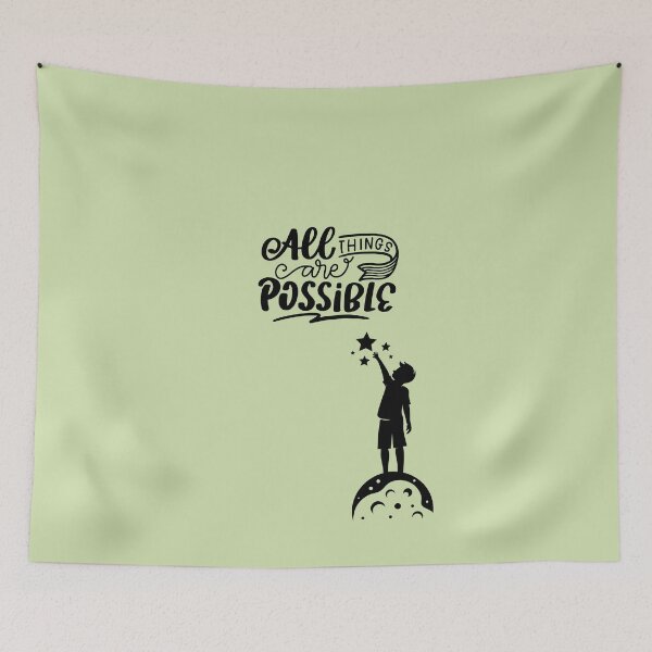 Item preview, All Things are Possible designed and sold by TrendzJA.