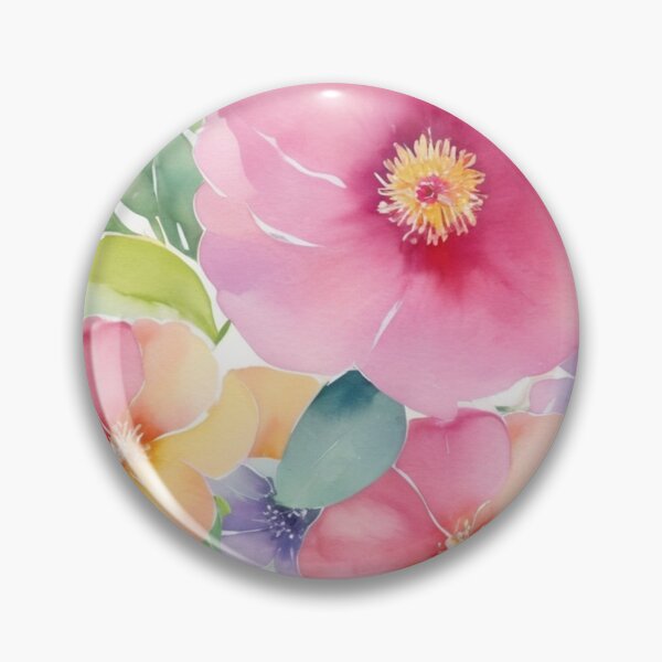 Item preview, Blossoming Elegance: A Watercolor Floral Symphony designed and sold by KilianSzmid.