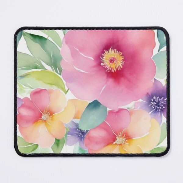 Item preview, Blossoming Elegance: A Watercolor Floral Symphony designed and sold by KilianSzmid.