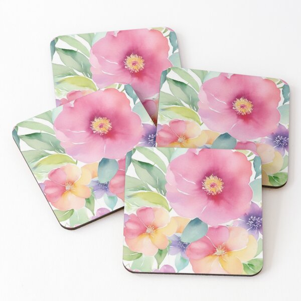 Item preview, Blossoming Elegance: A Watercolor Floral Symphony designed and sold by KilianSzmid.