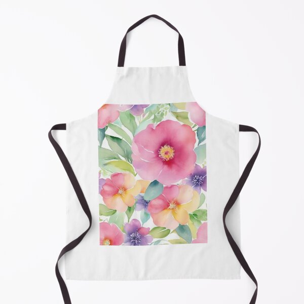 Item preview, Blossoming Elegance: A Watercolor Floral Symphony designed and sold by KilianSzmid.