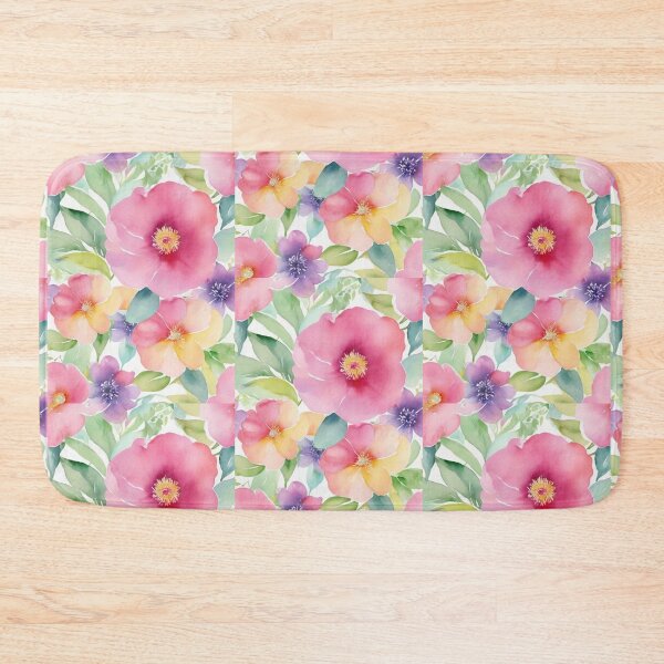 Item preview, Blossoming Elegance: A Watercolor Floral Symphony designed and sold by KilianSzmid.