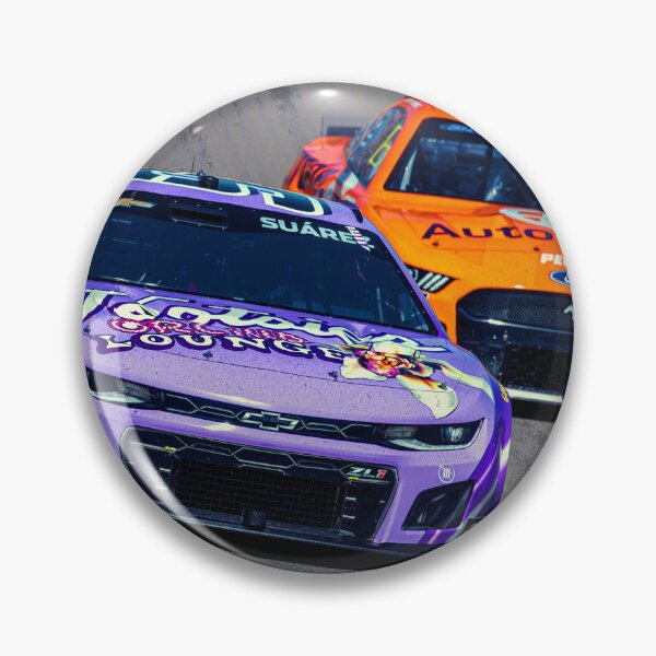 Item preview, Daniel Suarez fighting with Austin Cindric racing their Nascar Cup Cars abstract designed and sold by Rodissimus1984.