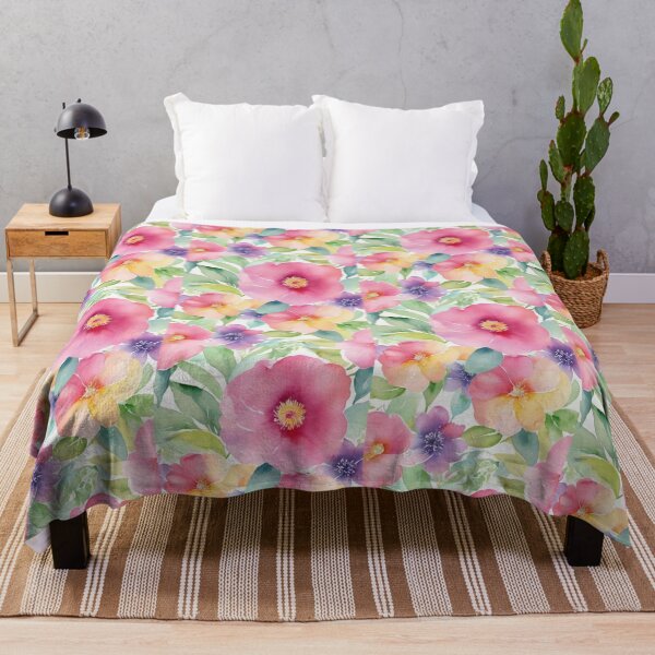 Item preview, Blossoming Elegance: A Watercolor Floral Symphony designed and sold by KilianSzmid.