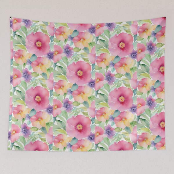 Item preview, Blossoming Elegance: A Watercolor Floral Symphony designed and sold by KilianSzmid.