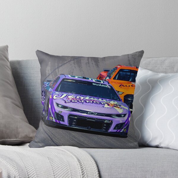 Item preview, Daniel Suarez fighting with Austin Cindric racing their Nascar Cup Cars abstract designed and sold by Rodissimus1984.