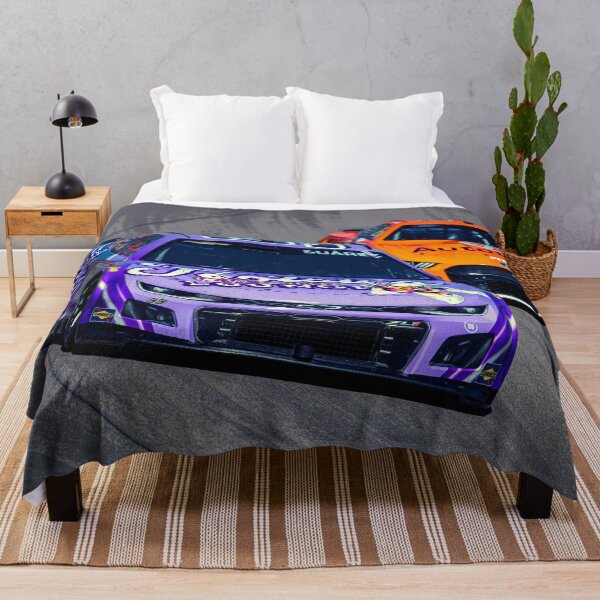 Item preview, Daniel Suarez fighting with Austin Cindric racing their Nascar Cup Cars abstract designed and sold by Rodissimus1984.