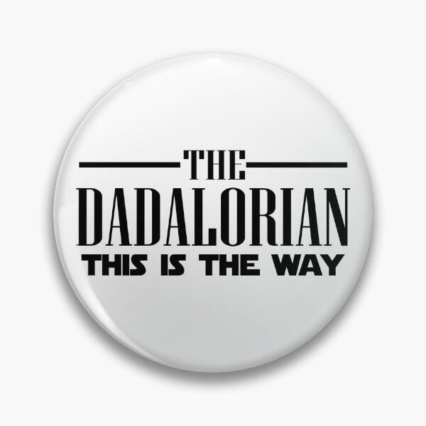 Item preview, The Dadalorian: This is the Way designed and sold by Quiznos92.