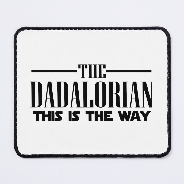 Item preview, The Dadalorian: This is the Way designed and sold by Quiznos92.
